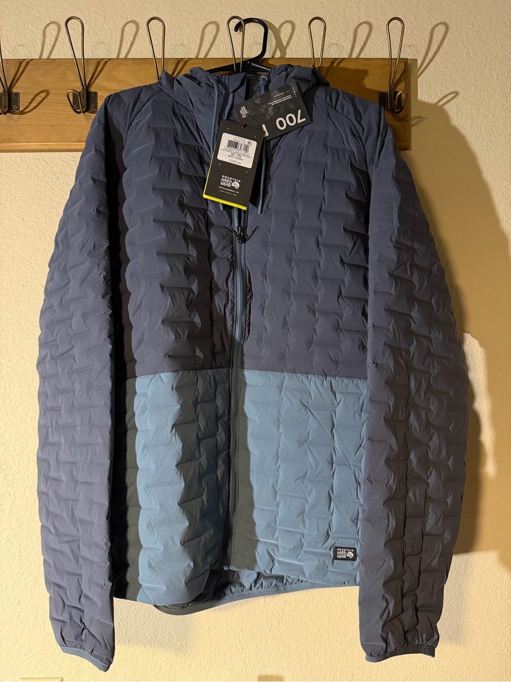 Mountain Hardwear Stretchdown Light Full Zip Hoody Men’s XL